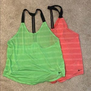 Nike Dri Fit workout tops